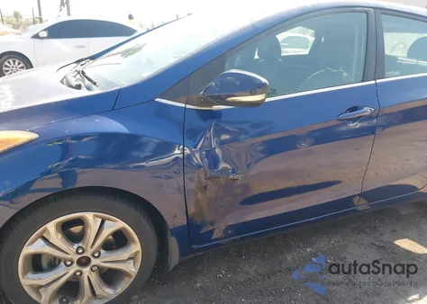 2013 Hyundai Elantra Gt из США, поврежденный, VIN KMHD35LE8DU094197